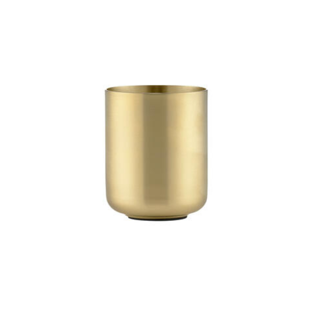 Ume tandbørstekrus - Messing